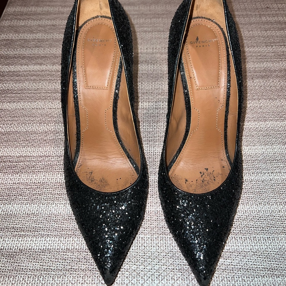 Givenchy Glitter heels